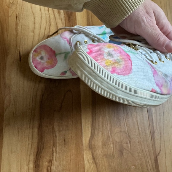 Taylor Swift keds incredible things Champion Flower Painting watercolor sneakers - Picture 6 of 15